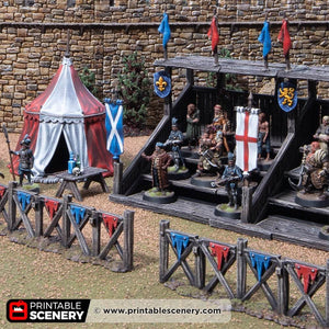 Jousting Arena - Kiwi Tabletop