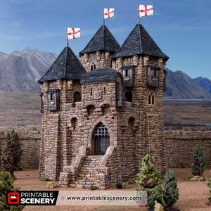 HEX Castle King's Keep - Kiwi Tabletop