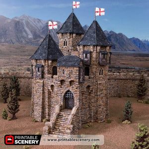 HEX Castle King's Keep - Kiwi Tabletop