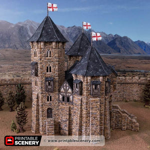 HEX Castle King's Keep - Kiwi Tabletop