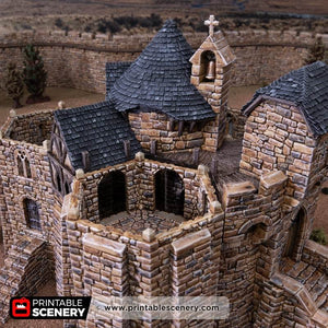 HEX Castle King's Keep - Kiwi Tabletop