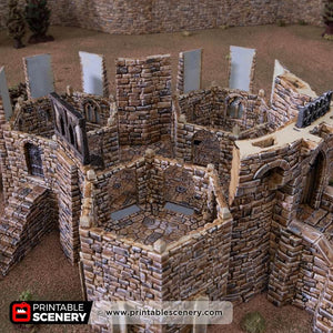HEX Castle King's Keep - Kiwi Tabletop