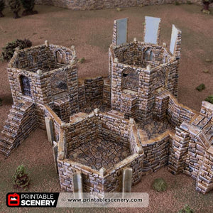 HEX Castle King's Keep - Kiwi Tabletop
