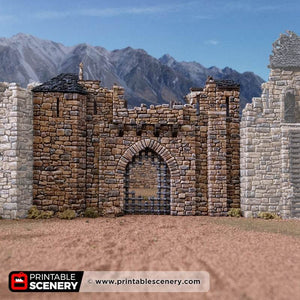 HEX Ruined Gatehouse - Kiwi Tabletop