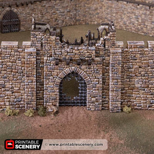 HEX Ruined Gatehouse - Kiwi Tabletop