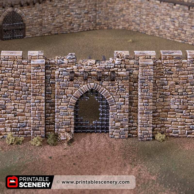 HEX Ruined Gatehouse