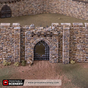 HEX Ruined Gatehouse - Kiwi Tabletop