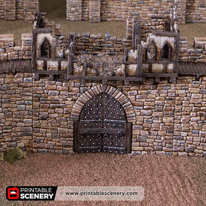HEX Ruined Gatehouse - Kiwi Tabletop