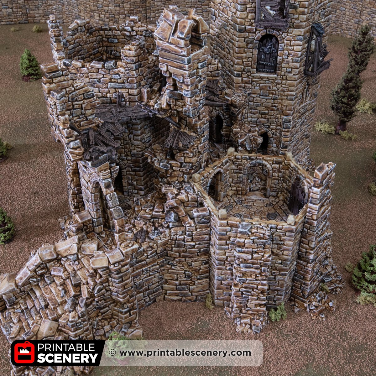 HEX Castle Ruined King's Keep