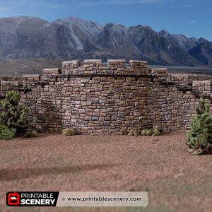 HEX Castle Steps - Kiwi Tabletop