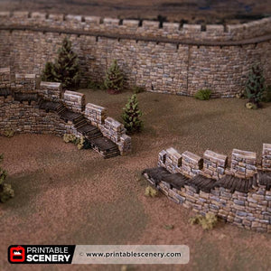 HEX Castle Steps - Kiwi Tabletop