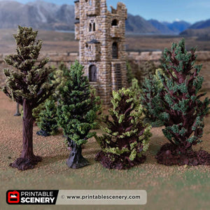 Pine Trees - Kiwi Tabletop