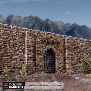 HEX Gatehouse - Kiwi Tabletop