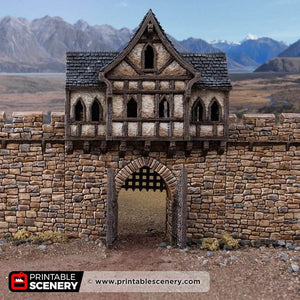HEX Gatehouse - Kiwi Tabletop