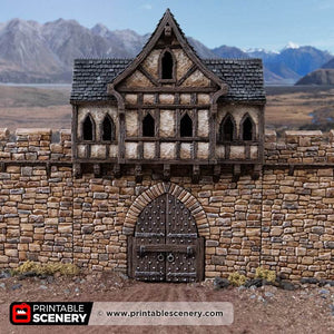 HEX Gatehouse - Kiwi Tabletop