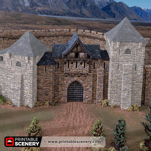 HEX Gatehouse - Kiwi Tabletop