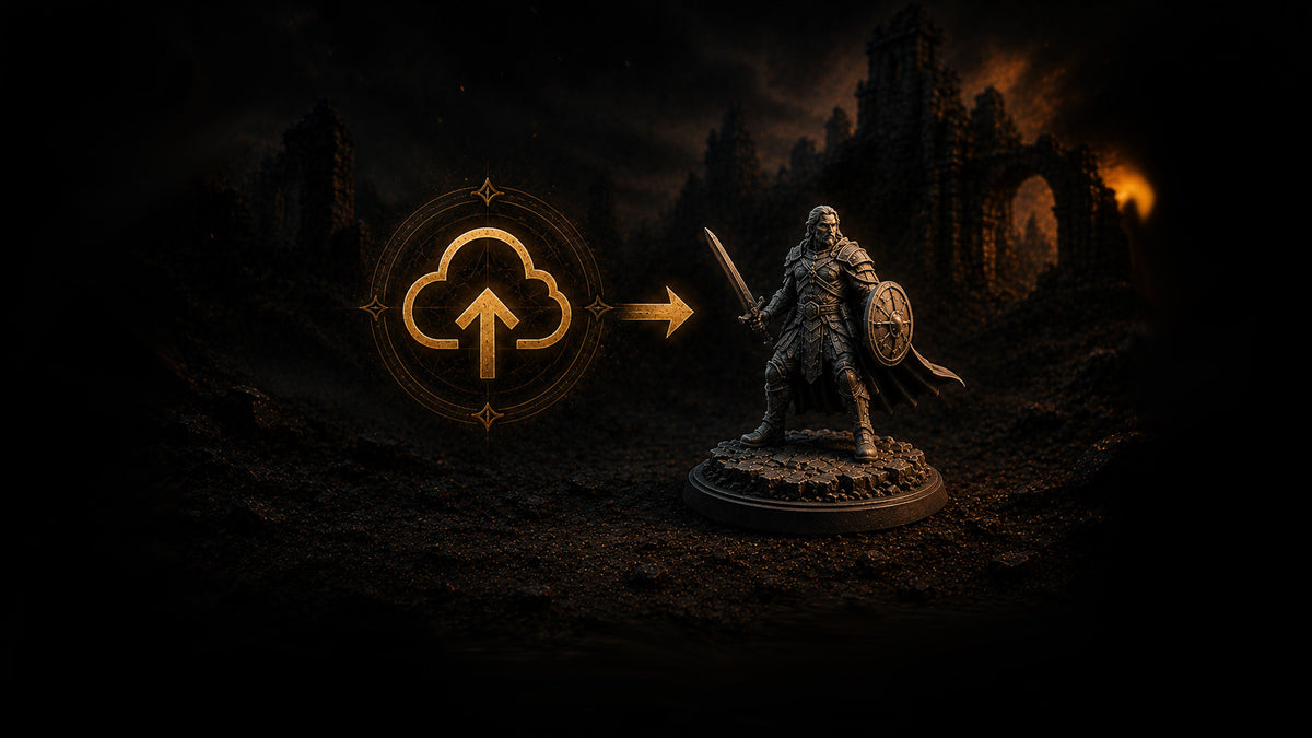 Hero Forge Printing