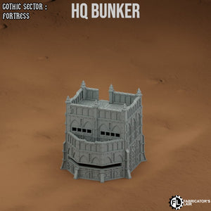 Grimdark Fortress - Bunkers