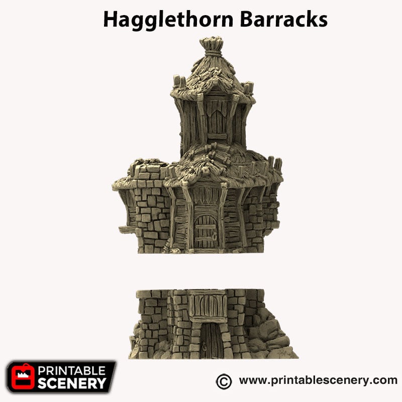 Hagglethorn Hollow - Barracks