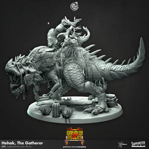 Hehak, The Gatherer - Kiwi Tabletop