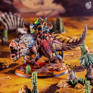 Hehak, The Gatherer - Kiwi Tabletop