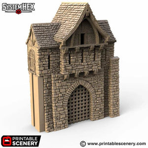 HEX Gatehouse - Kiwi Tabletop