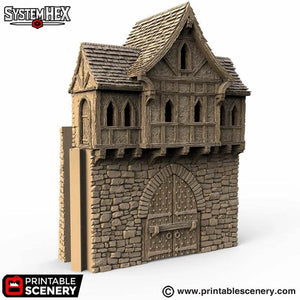 HEX Gatehouse - Kiwi Tabletop