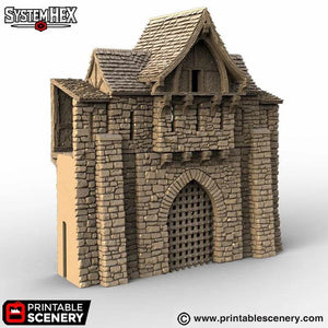 HEX Gatehouse - Kiwi Tabletop