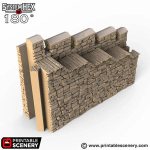 HEX Castle Steps - Kiwi Tabletop