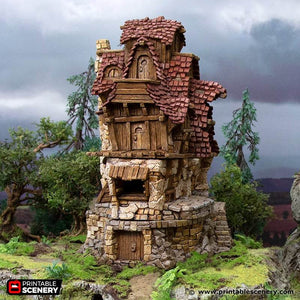Hagglethorn Hollow - Hunter's Lodge - Kiwi Tabletop