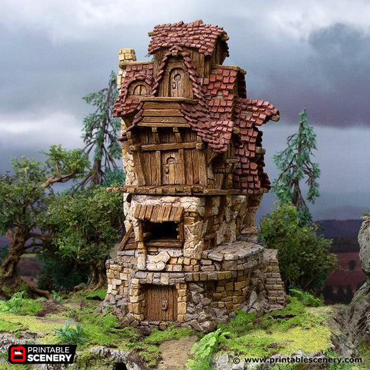 Hagglethorn Hollow - Hunter's Lodge