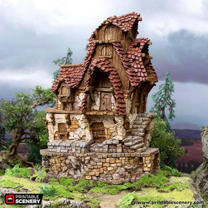 Hagglethorn Hollow - Hunter's Lodge - Kiwi Tabletop