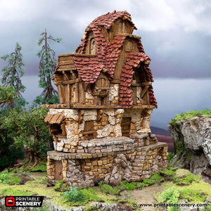 Hagglethorn Hollow - Hunter's Lodge - Kiwi Tabletop