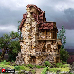 Hagglethorn Hollow - Hunter's Lodge - Kiwi Tabletop