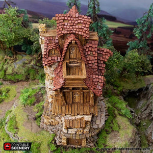 Hagglethorn Hollow - Hunter's Lodge - Kiwi Tabletop