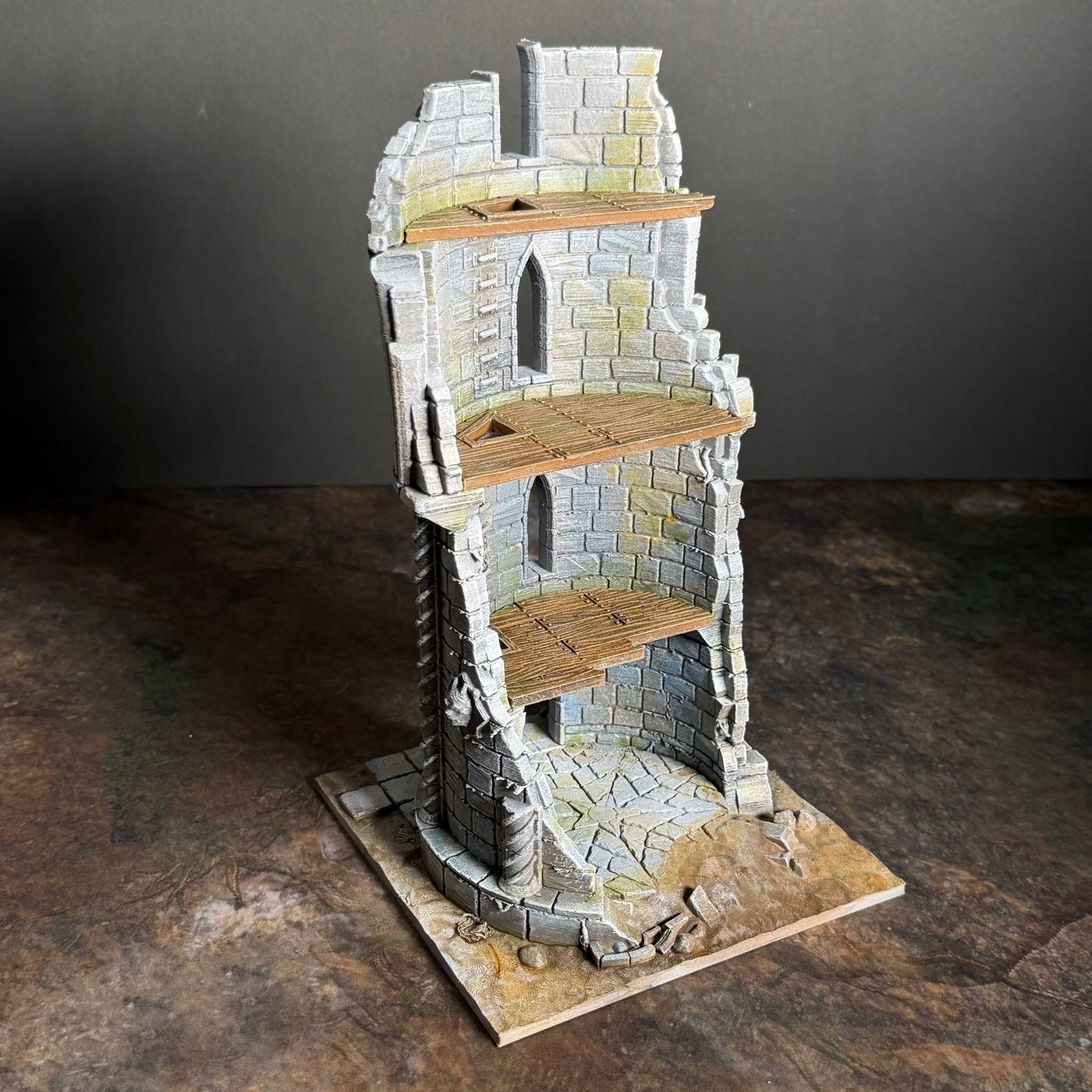 The Fallen Kingdom - The Tower