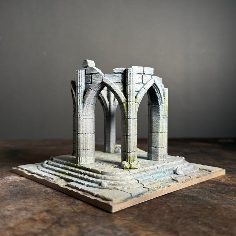 The Fallen Kingdom - Circular Shrine