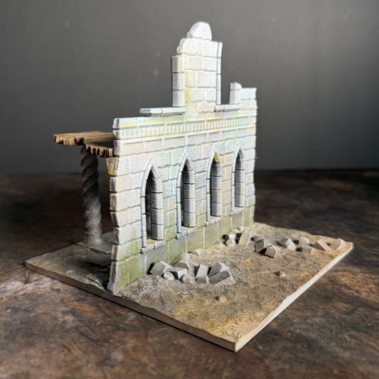 The Fallen Kingdom - Straight Wall 3