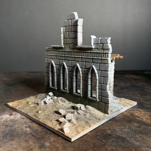 The Fallen Kingdom - Straight Wall 3