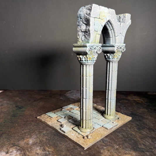 The Fallen Kingdom - Tall Columns B