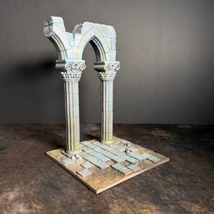 The Fallen Kingdom - Tall Columns B