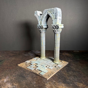 The Fallen Kingdom - Tall Columns B