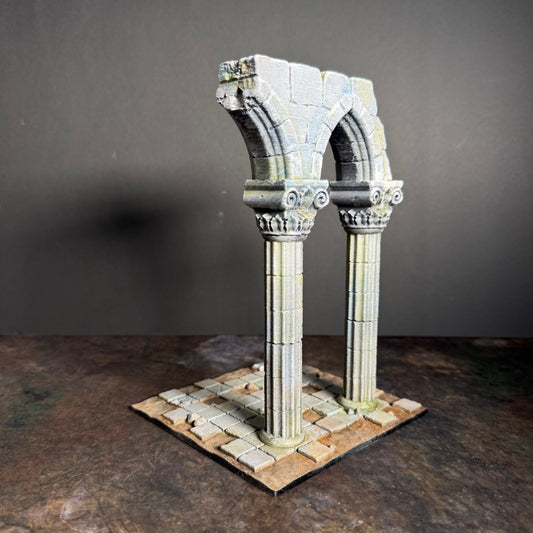 The Fallen Kingdom - Tall Columns A