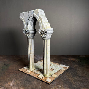 The Fallen Kingdom - Tall Columns A