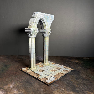 The Fallen Kingdom - Tall Columns A