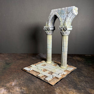 The Fallen Kingdom - Tall Columns A
