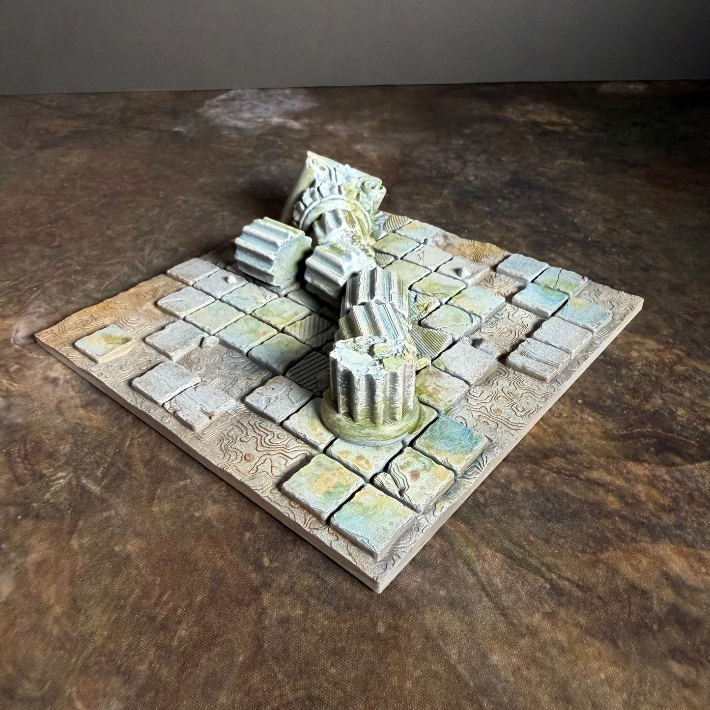 The Fallen Kingdom - Ruined Column