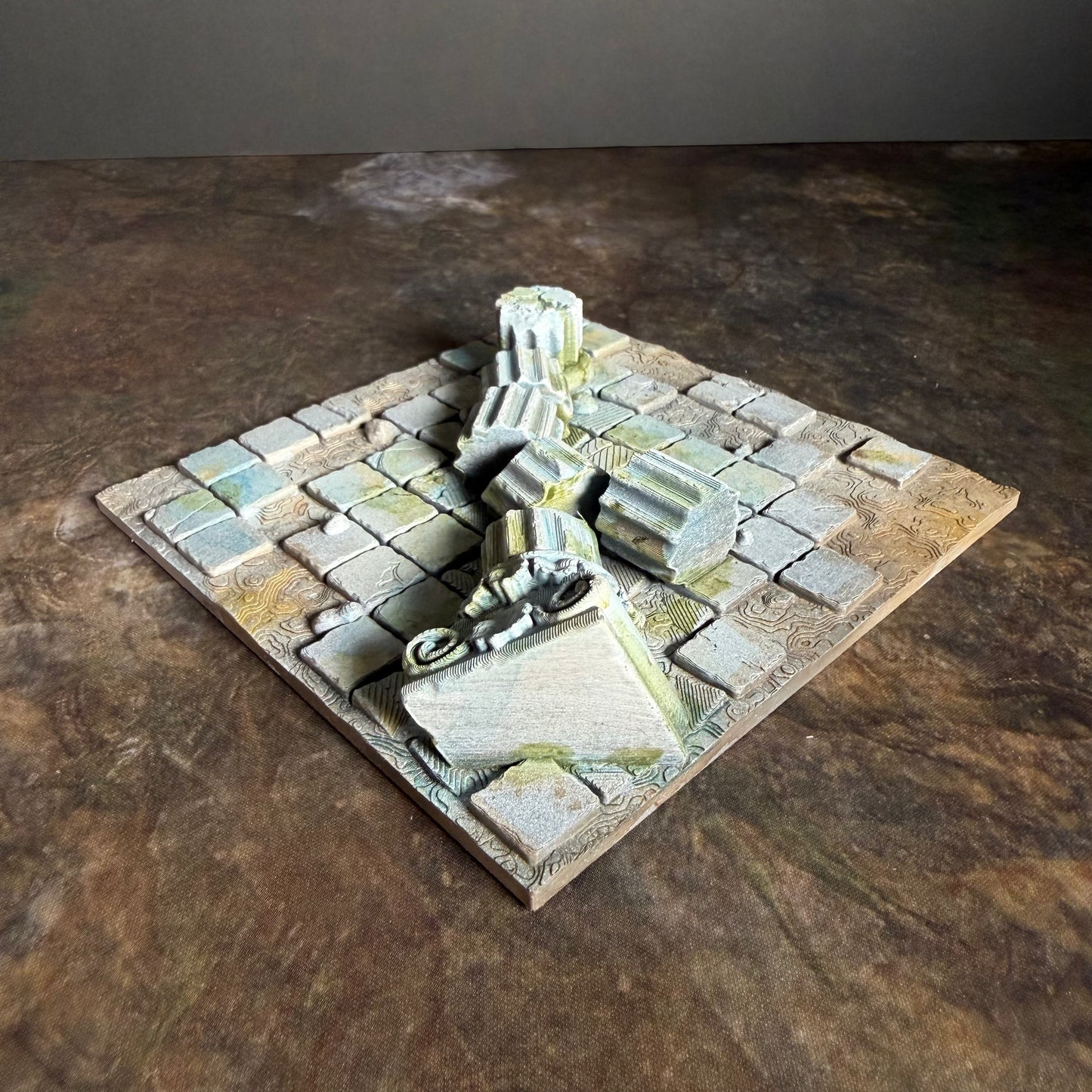 The Fallen Kingdom - Ruined Column