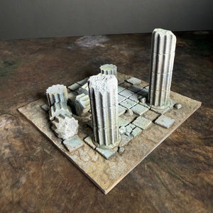 The Fallen Kingdom - 4 Ruined Columns