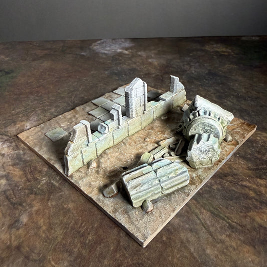 The Fallen Kingdom - Straight Wall 1